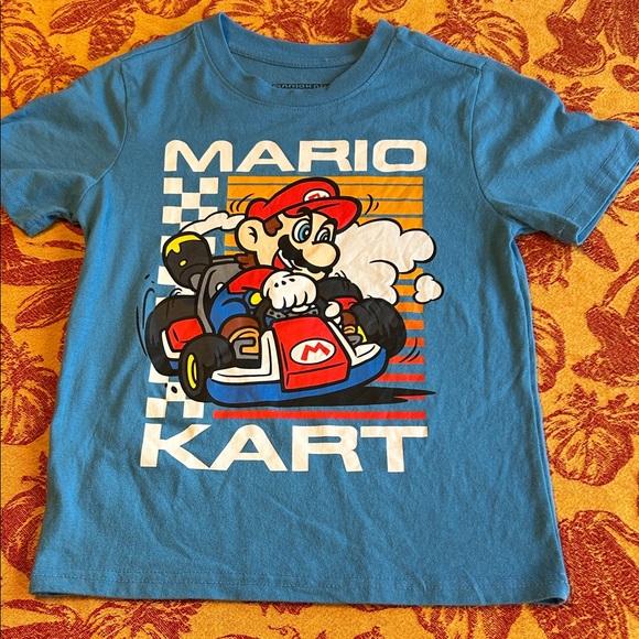 Nintendo Other - MarioKart Super Mario Nintendo Boys XL (7) Short Sleeve T-shirt NWOT